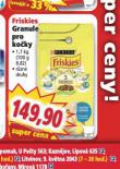 FRISKIES GRANULE PRO KOKY