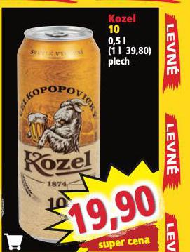 PIVO VELKOPOPOVICK KOZEL 10