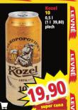 PIVO VELKOPOPOVICK KOZEL 10