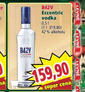 B42V ECCENTRIC VODKA