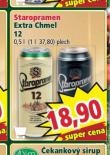 PIVO STAROPRAMEN EXTRA CHMEL