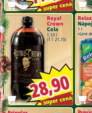 ROYAL CROWN COLA