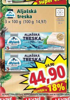 ALJASK TRESKA