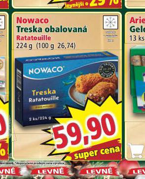 NOWACO OBALOVAN TRESKA