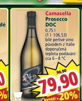 CAMASELLA PROSECCO DOC