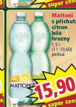 MATTONI S PCHUT CITRON, BL HROZNY