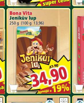 BONAVITA JENKV LUP