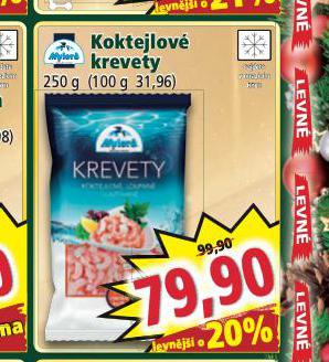 KOKTEJLOV KREVETY