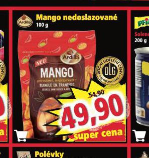 MANGO NEDOSLAZOVAN