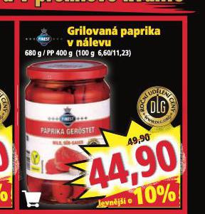 GRILOVAN PAPRIKA V NLEVU