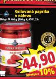 GRILOVAN PAPRIKA V NLEVU