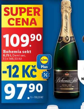 BOHEMIA SEKT