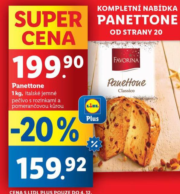 PANETTONE