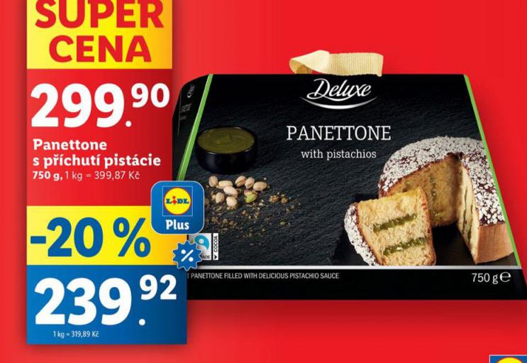 PANETTONE S PCHUT PISTCIE