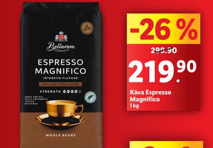 KVA ESPRESSO MAGNIFICO