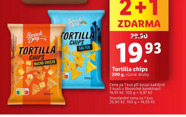 TORTILLA CHIPS