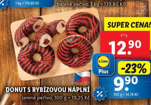 DONUT S RYBZOVOU NPLN