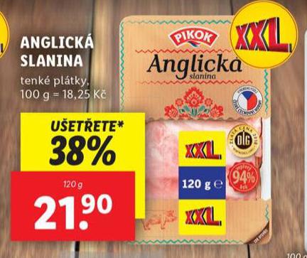 ANGLICK SLANINA