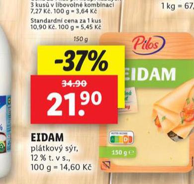 EIDAM PLTKOV SR 12%