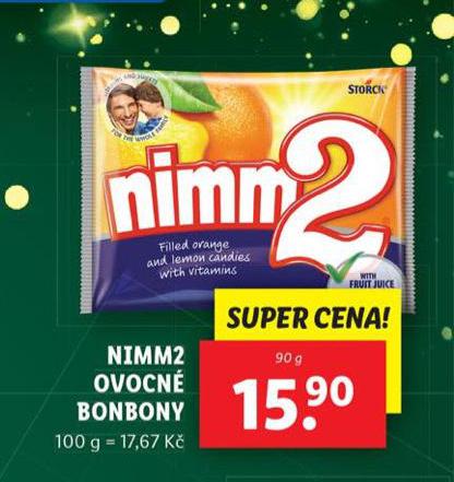 NIMM2 OVOCN BONBONY