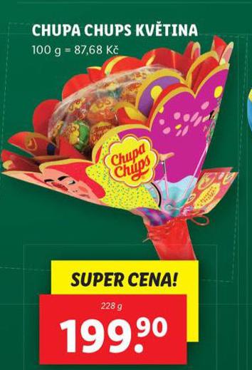 CHUPA CHUPS KVTINA