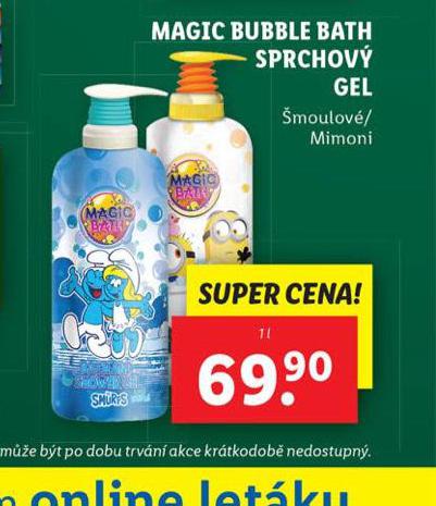 MAGIC BUBBLE BATH SPRCHOV GEL