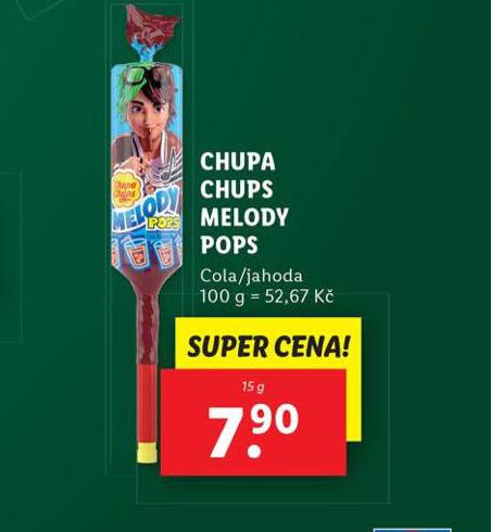 CHUPA CHUPS MELODY POPS