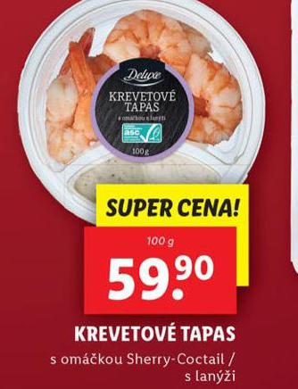 KREVETOV TAPAS