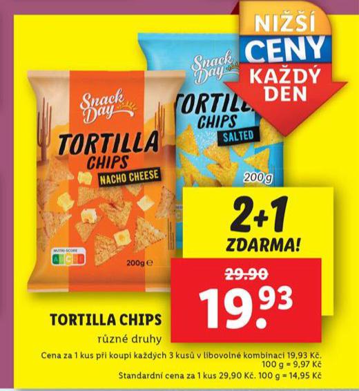 TORTILLA CHIPS