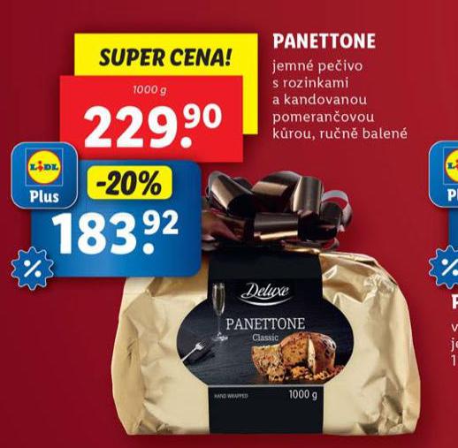 PANETTONE