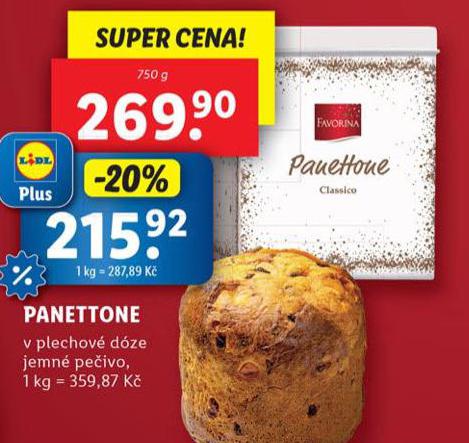 PANETTONE