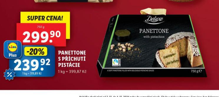 PANETTONE S PCHUT PISTCIE