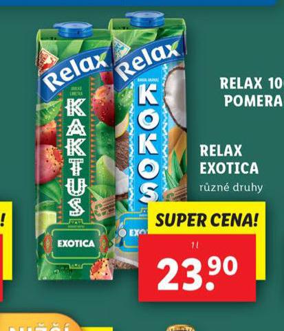 RELAX EXOTICA