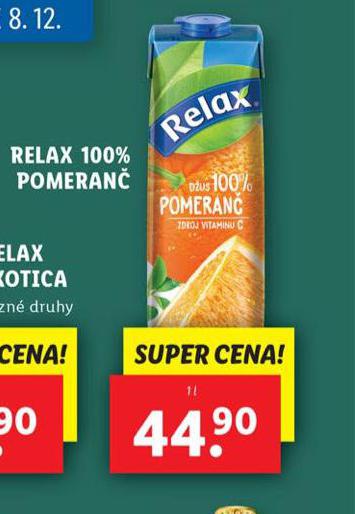 RELAX 100% POMERAN