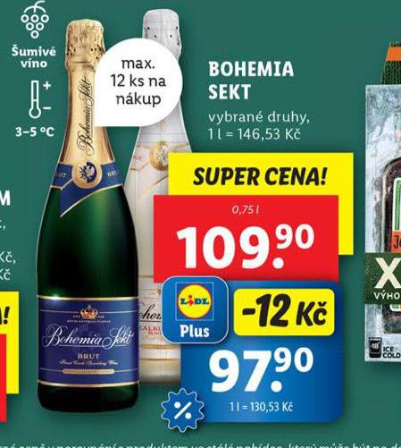 BOHEMIA SEKT