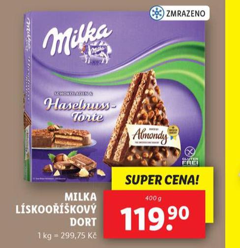 MILKA LSKOO͊KOV DORT