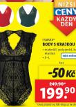 BODY S KRAJKOU