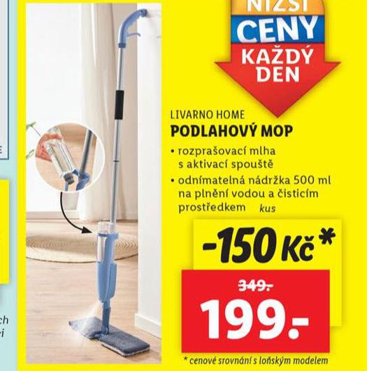 PODLAHOV MOP