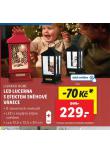 LED LUCERNA S EFEKTEM SNHOV VNICE