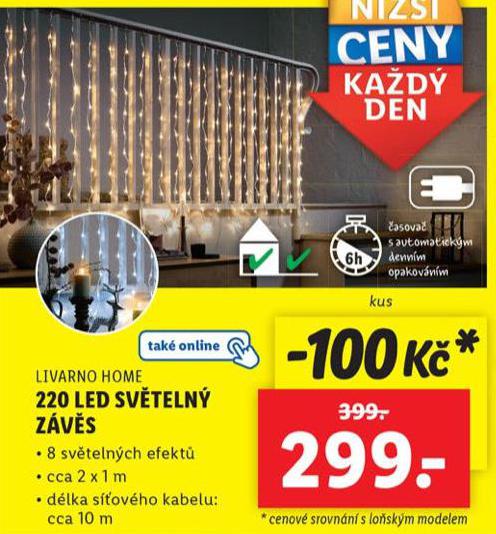 220 LED SVTELN ZVS