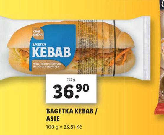 BAGETKA KEBAB / ASIE