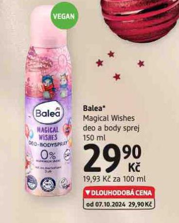 BALEA DEO A BODY SPREJ