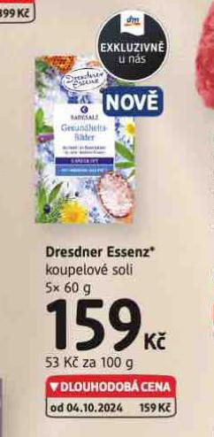 DRESDNER ESSENZ KOUPELOV SOLI