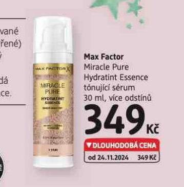 MAX FACTOR TNUJC SRUM