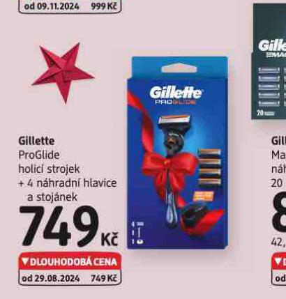 GILLETTE PROGLIDE HOLIC STROJEK