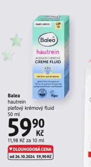 BALEA HAUTREIN PLEOV KRMOV FLUID