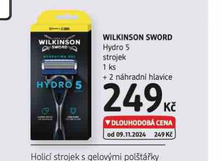 WILKINSON SWORD HYDRO 5 STROJEK