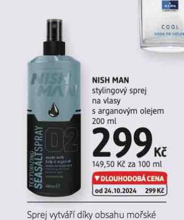 NISH MAN STYLINGOV SPREJ