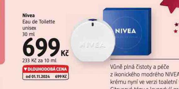 NIVEA EAU DE TOILETTE UNISEX