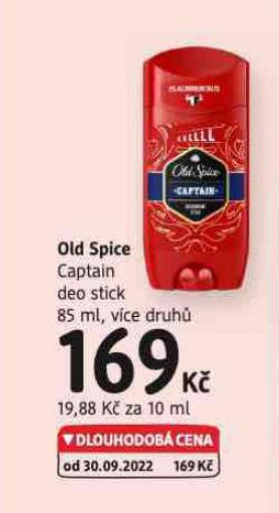 OLD SPICE CAPTAIN DEO STICK